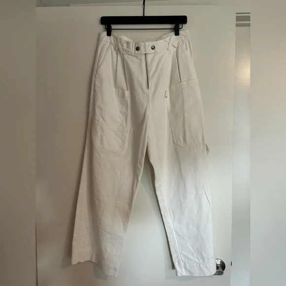 Sea New York. Mara pants in white. - Picture 4 of 7